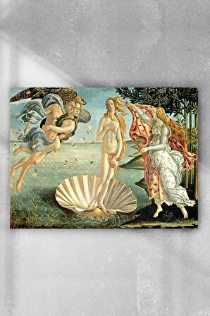 Botticelli - Venüs'ün Doğuşu Sanatsal Poster