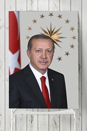 Recep Tayyip Erdoğan Posteri 3 