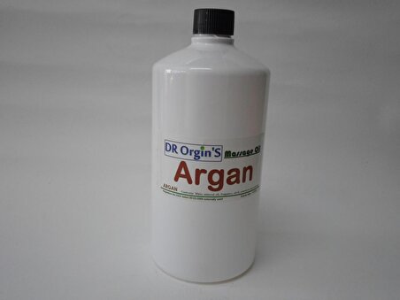 DR Orgin'S Masaj Yağı Argan 1 litre