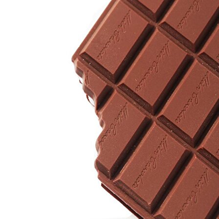 Çikolata Şeklinde Kokulu 80 yaprak Mini Not Defteri