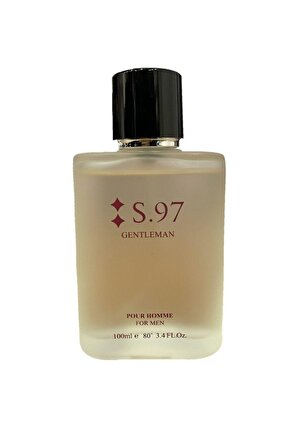 Süvari S97 Gentleman EDP Çiçeksi Erkek Parfüm 100 ml  