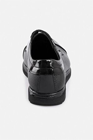 Süvari Siyah  Casual Ayakkabı