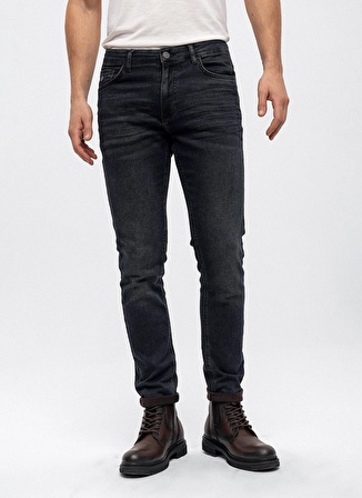 Back and Bond Normal Bel Normal Paça Slim Fit Antrasit Erkek Pantolon B33W35009