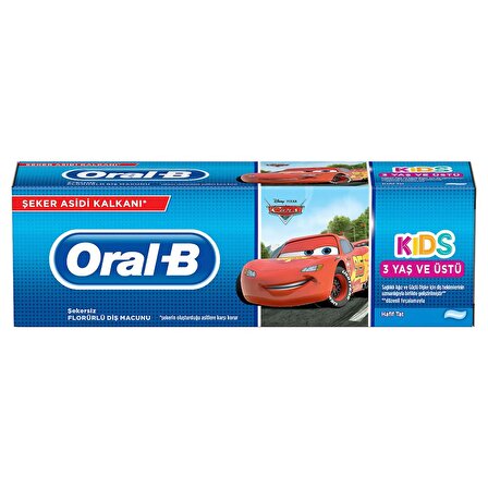 Oral-B Pro-Expert Stages Çocuk Diş Macunu Frozen & Cars 75 ml (3 Yaş Üzeri)