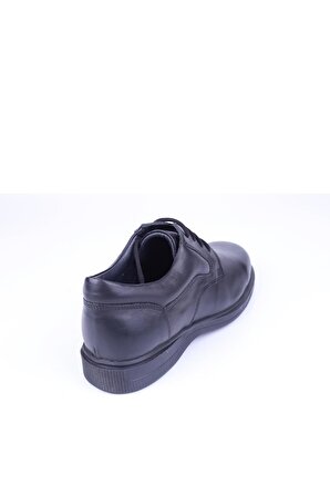 Zirve 2100 Deri Erkek Siyah Günlük Comfort Ayakkabı
