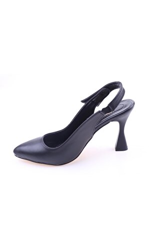 Ceylan 340 Kadın 8 cm Topuk Stiletto Ayakkabı
