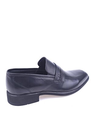 Burç 00954 Erkek Hakiki Deri Klasik Bağcıksız Ayakkabı 