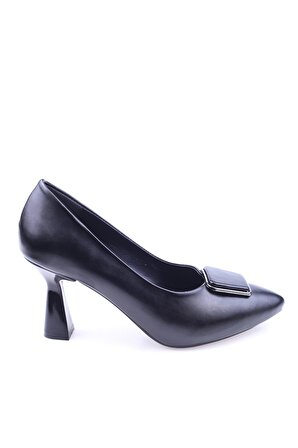 Papuç Sepeti Lp-2837 Kadın 8 Cm Topuklu Stiletto Ayakkabı