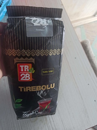 Tirebolu Tr28 Orjinal Çay Organik 500 gr