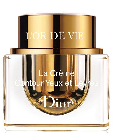 Dior L'or De Vie Yeux Levre Refillable 15ml - Göz Kremi