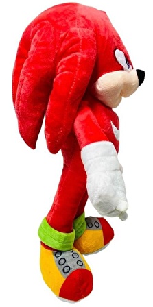 Sonic Ekidne Knuckles Kirpi Peluş Sonic Peluş 35cm. Sonic Oyuncak Peluş