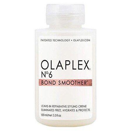Olaplex Bond Smoother No 6 Nemlendirici Tüm Saç Tipleri İçin Saç Kremi 100 ml