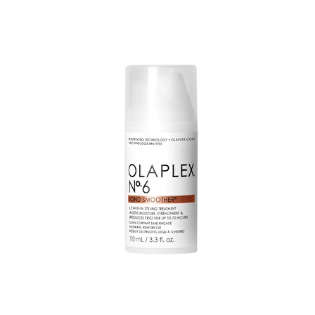 Olaplex No.6 Bağ Yapılandırıcı ve Sakinleştirici Durulanmayan Saç Şekillendirici 100ml