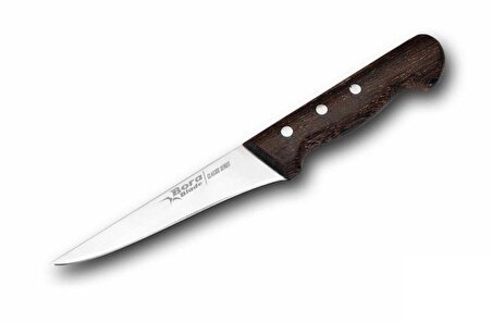 Bora 708 W Sıyırma Wenge Saplı Klasik Bıçak