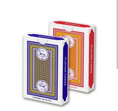 Kızılay A/30 Bridge Poker Oyun Kağıdı 2x12 Deste