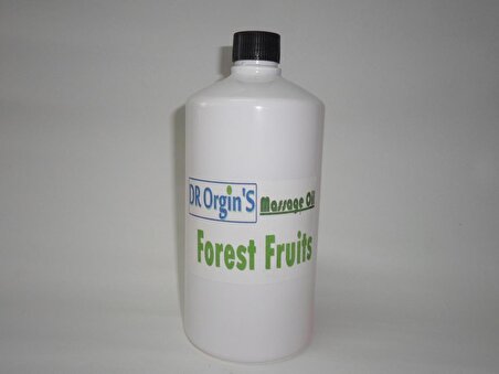 DR Orgin'S Masaj Yağı Orman Meyveli 1 litre