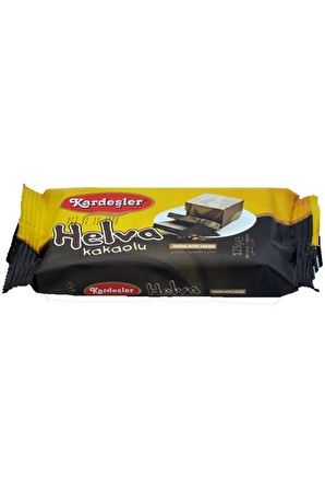 Kardeşler Şekerleme Kakaolu Paket Tahin Helvası 125 gr