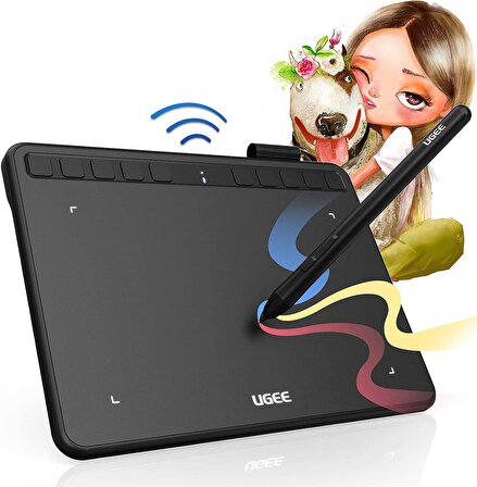 Ugee 4 inç Grafik Tablet