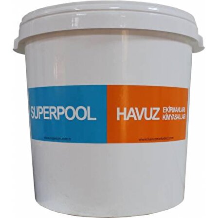 Spp Superpool Tablet Klor 90 TB 10 KG Havuz Kimyasalı