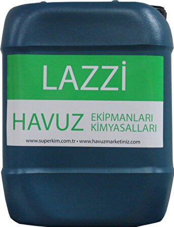 Lazzi Sıvı Hızlı Çöktürücü 10 KG Havuz Kimyasalı