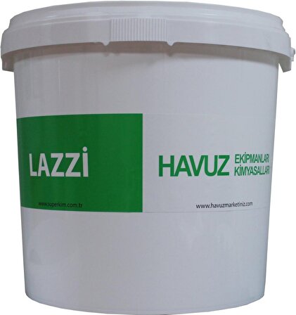 Lazzi Granül Toz Klor 25 KG Havuz Dezenfektanı