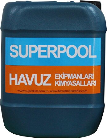 SPP Superpool SuperFloc 10 KG (Hızlı Çöktürücü)