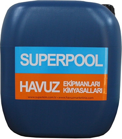 SPP Superpool SuperFloc 20 KG (Hızlı Çöktürücü)