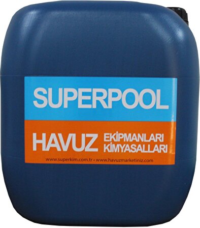 SPP Superpool Havuz Suyu 20 KG (Berraklaştırıcı Parlatıcı&Topaklayıcı)