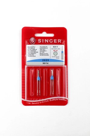 SINGER 2025-14 Çift Iğne 3mm