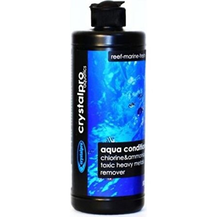 CrystalPro Aqua Conditioner Akvaryum Su Düzenleyici 125 ml