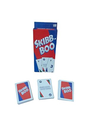 Skibb-Bo Oyun Kağıdı