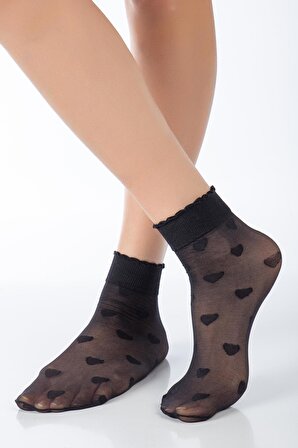 Kamelia Model Kadın Soket Çorap