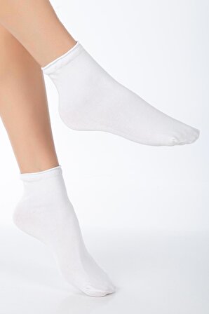 Laden Model Kadın Soket Lastiksiz Çorap