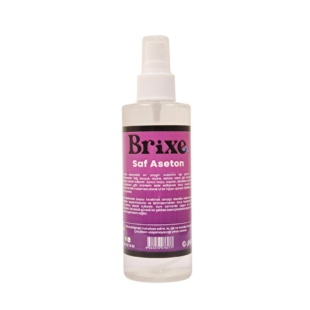 Brixe Saf Aseton %99.9 200 Ml