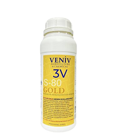 Veniv 3V S-80 Gold 1 Lt - Yüksek Kükürt İçerikli
