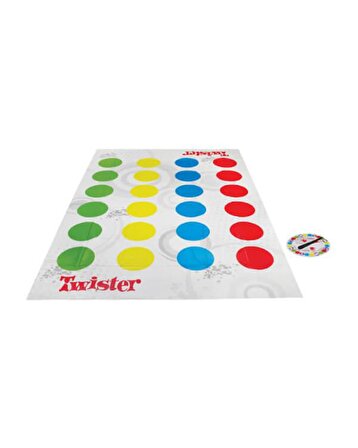 Scrabble Klasik Monopoly ve Twister Kutu Oyunu