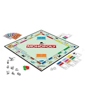 Scrabble Klasik Monopoly ve Twister Kutu Oyunu