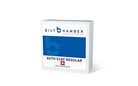 Bilt Hamber Auto Clay Bar Regular 200g / Yüzey Temizleme Kili Regular-Normal 200gr