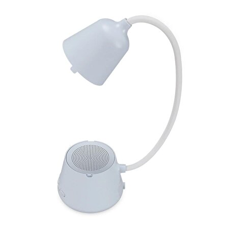 Raca Tech Bluetooth Speaker Hoparlör Okuma Işığı Masa Lambası 3 Kademeli Okuma Işığı