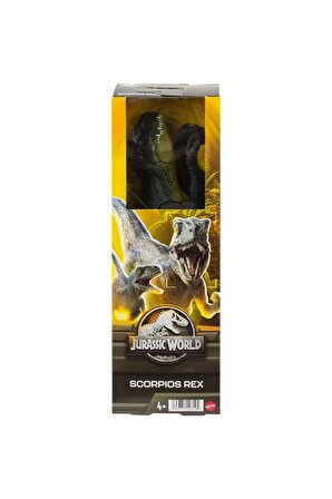 Jurassic World 30 Cm Dinozor Figürleri - Scorpios Rex HMF81 OYUNCAK JURRASİC WORLD SCORPİOS DİNAOZOR
