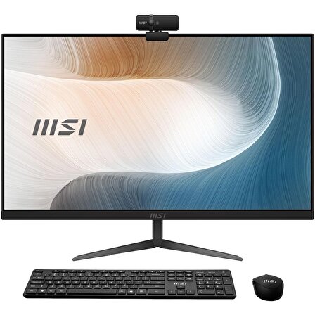 MSI Modern AM271 I5-1135G7 Intel Core i5-1135G7 16 GB Ram 256 GB SSD Iris Xe Graphics 27" Full HD All in One PC