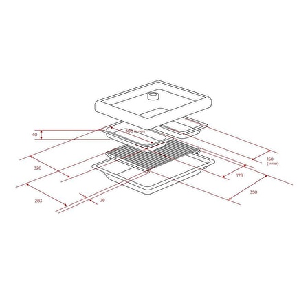 TEKA MULTICOOK TEPSİ