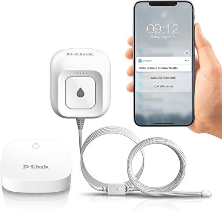 D-Link DCH-S1621KT Wi-Fi Su Kaçağı Sensörü Başlangıç Kiti