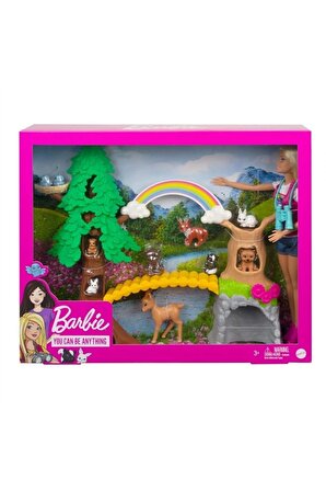 Barbie Gtn60 Barbie Tropikal Yaşam Rehberi Ve Oyun Seti Model Bebek