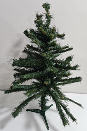 Yılbaşı Çam Ağacı 60 cm 53 Dal - Merry Christmas Çam Ağacı - Yılbaşı Ağacı