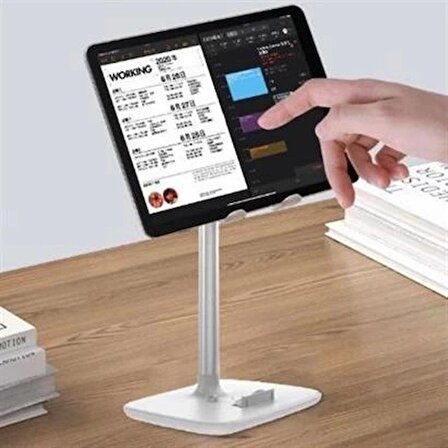 Çok Fonksiyonlu Tutucu Masaüstü Telefon Tutucu Ayarlanabilir Telefon Tablet Tutucu Telefon Standı