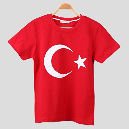 Eko Seri Ay Yıldız Türkiye Tshirt - 29 Ekim Cumhuriyet Bayramı Tişört  23 Nisan Tişört