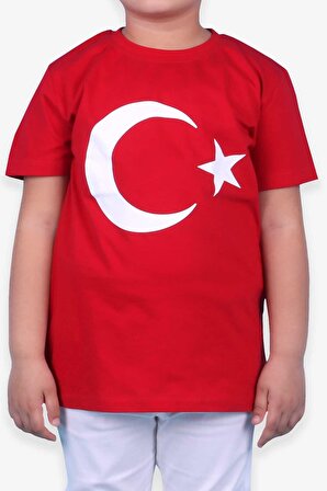 Eko Seri Ay Yıldız Türkiye Tshirt - 29 Ekim Cumhuriyet Bayramı Tişört  23 Nisan Tişört