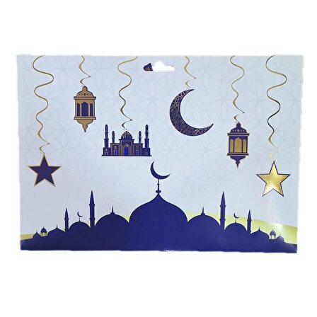 Camii Ramazan Afiş Banner - Camii Banner - Kaligrafi Hoş geldin Ramazan Banner