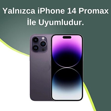 iPhone 14 Promax Uyumlu Lux Işıltılı İnci Charmlı Kelebekli Kılıf